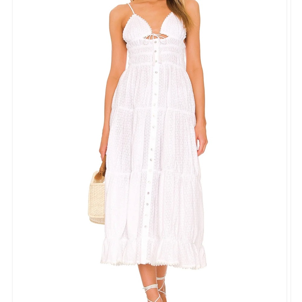 Tularosa Lazuli Midi Dress